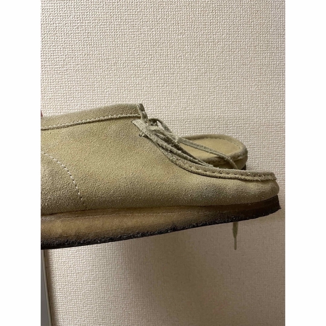 Clarks(クラークス)のClarks originals wallabee high メンズの靴/シューズ(ブーツ)の商品写真