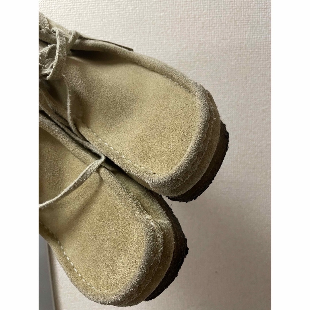 Clarks(クラークス)のClarks originals wallabee high メンズの靴/シューズ(ブーツ)の商品写真