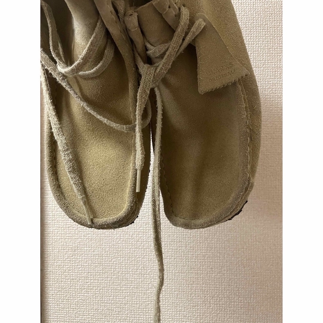 Clarks(クラークス)のClarks originals wallabee high メンズの靴/シューズ(ブーツ)の商品写真