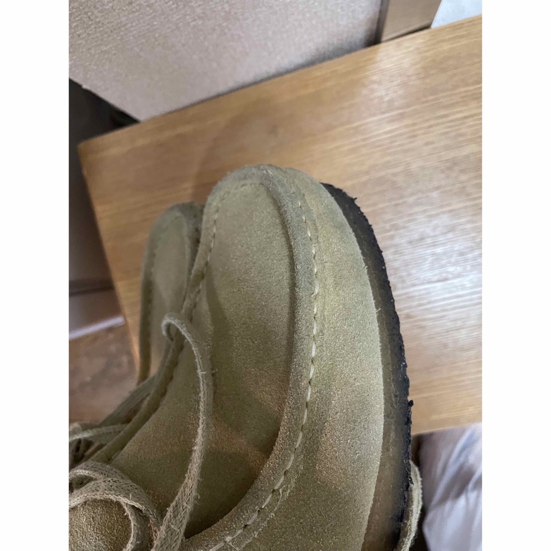 Clarks(クラークス)のClarks originals wallabee high メンズの靴/シューズ(ブーツ)の商品写真