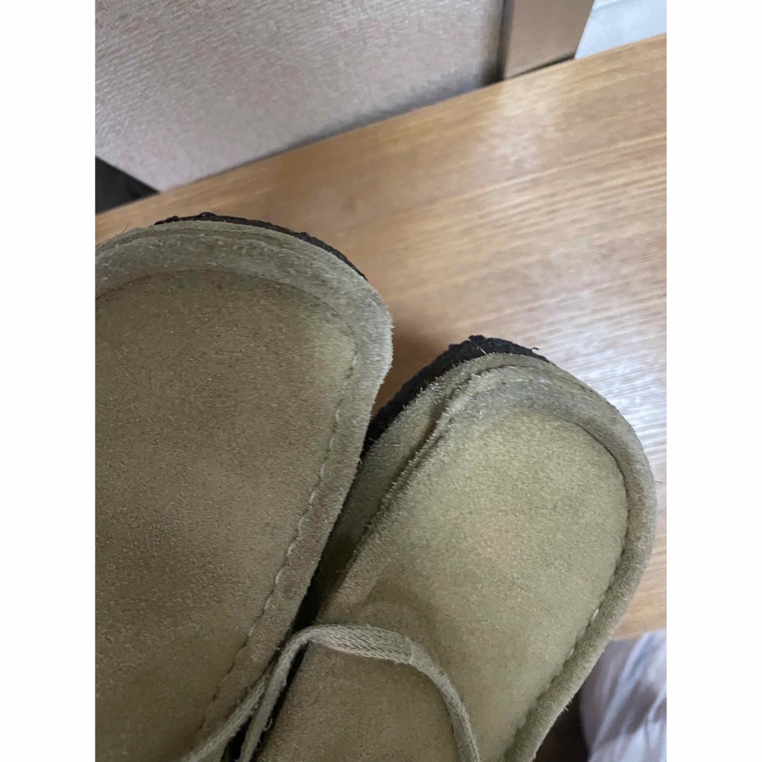 Clarks(クラークス)のClarks originals wallabee high メンズの靴/シューズ(ブーツ)の商品写真