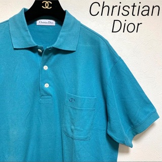 Christian Dior - 【希少】Christian Dior 美品 CDロゴ ポロシャツ ヴィンテージ