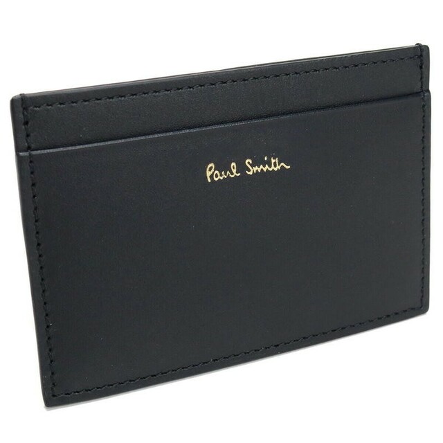 Paul Smith(ポールスミス)のポールスミス カードケース M1A4768 BMULTI 79 BLACK メンズのファッション小物(名刺入れ/定期入れ)の商品写真