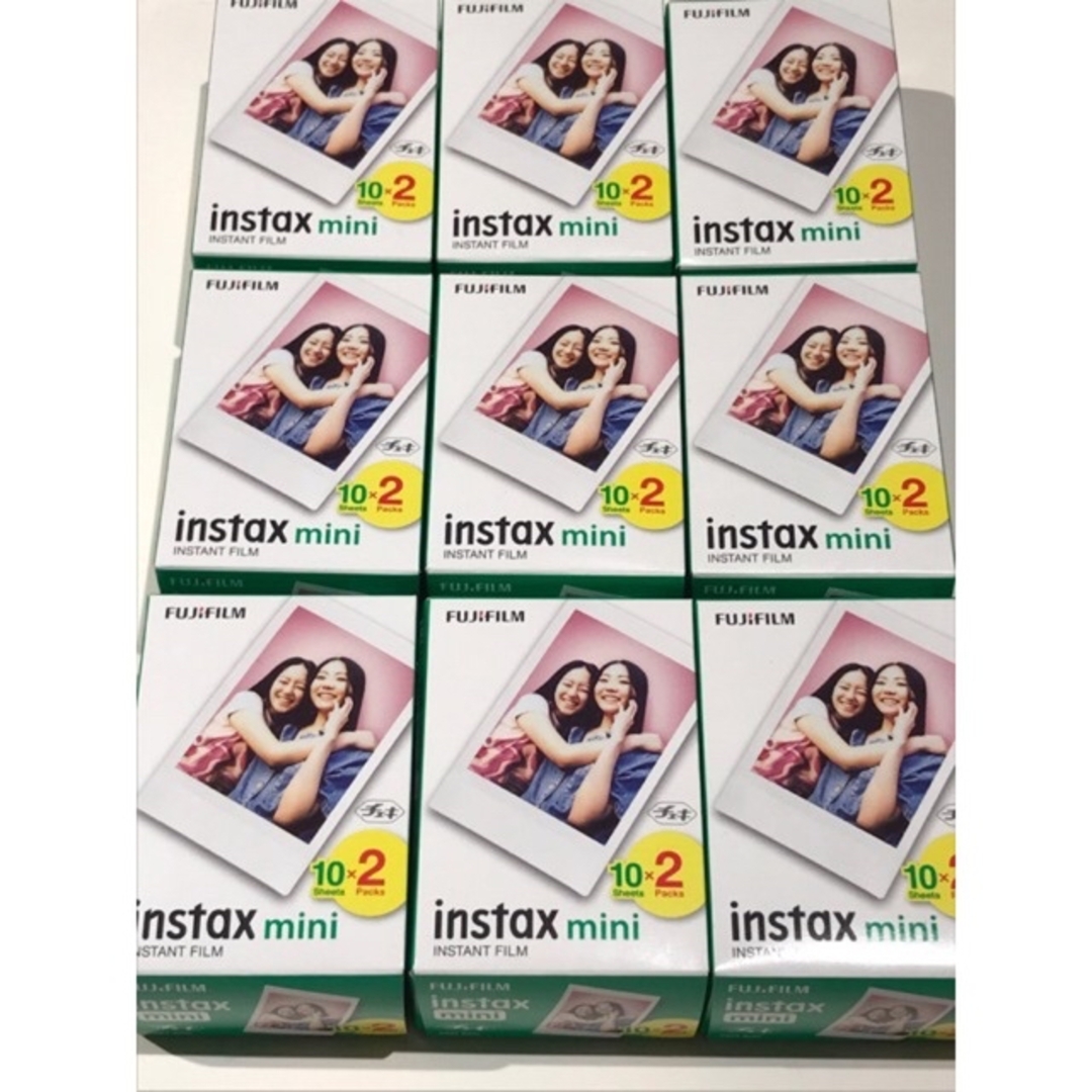 180枚】チェキ フィルム インスタント カラー instax mini