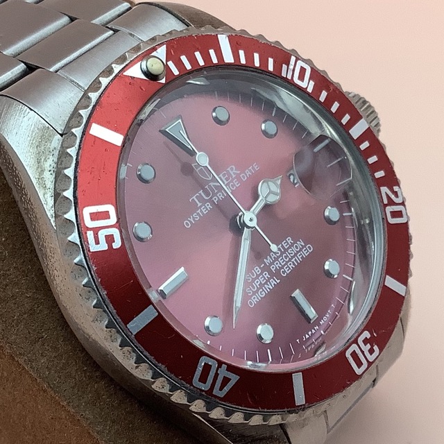 TUNER チューナー SUB-MASTER 巻きブレス 腕時計 不動 ジャンク メンズの時計(腕時計(アナログ))の商品写真