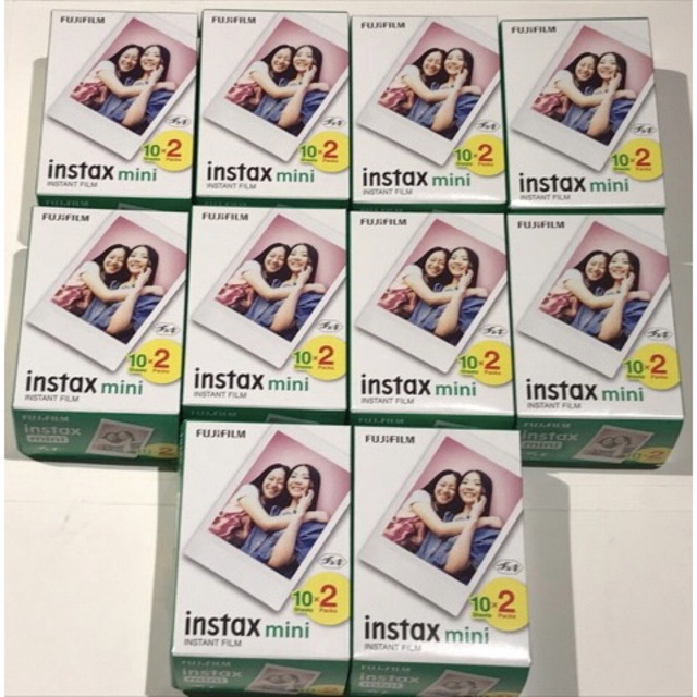 【200枚】チェキ フィルム インスタント カラー instax mini