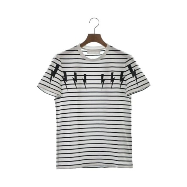 Neil Barrett ニールバレット Tシャツ・カットソー XS 白無しネック