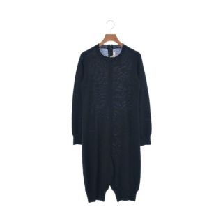 コムデギャルソン(COMME des GARCONS)のCOMME des GARCONS オールインワン/サロペット S 黒 【古着】【中古】(サロペット/オーバーオール)