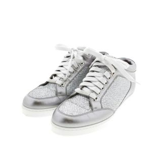 ジミーチュウ(JIMMY CHOO)のJIMMY CHOO スニーカー EU35(21.5cm位) シルバー 【古着】【中古】(スニーカー)