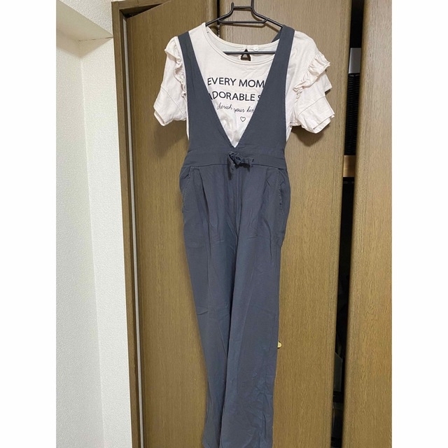 ２点セット　 キッズ/ベビー/マタニティのキッズ服女の子用(90cm~)(Tシャツ/カットソー)の商品写真