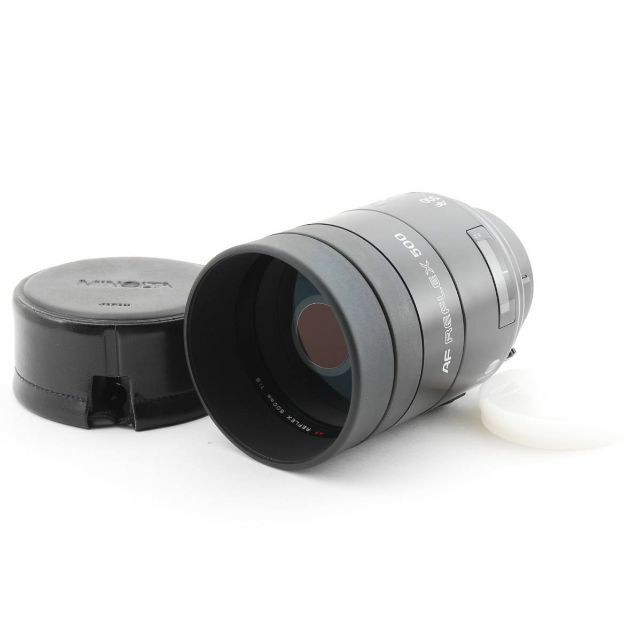 [美品 作例あり] Minolta AF REFLEX 500mm f 8