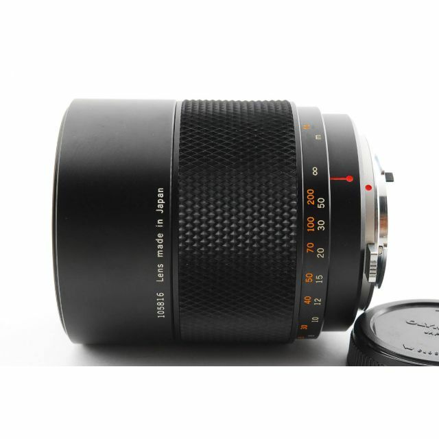 トップシークレット Olympus OM System Zuiko Reflex 500mm f8