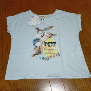 イーハイフンワールドギャラリー(E hyphen world gallery)のPEZＴシャツ(Tシャツ(半袖/袖なし))