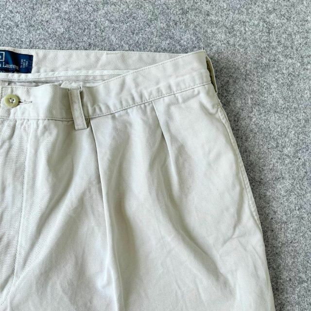POLO RALPH LAUREN - 【ラルフローレン】90s 2タック ワイド