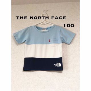 ザノースフェイス(THE NORTH FACE)のあーきー様専用❤︎the north face サイズ100 配色カットソー(Tシャツ/カットソー)