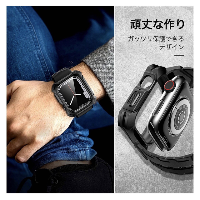人気ショップが最安値挑戦 ESR Apple Watch バンド Series 7 6 5 4 SE