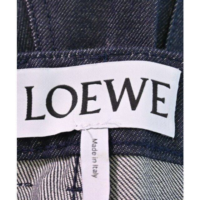 LOEWE ロエベ デニムパンツ 38(S位) 青 - electrabd.com