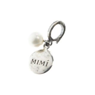 ミミ(Mimi)のMimi ミミ チャーム - シルバー 【古着】【中古】(チャーム)