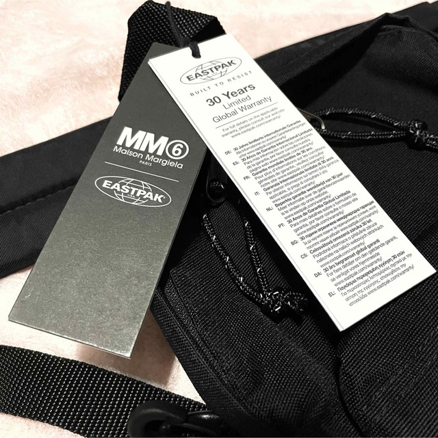 MM6(エムエムシックス)のMM6 Maison Margiela × EASTPAK【新品】2waリュック レディースのバッグ(リュック/バックパック)の商品写真