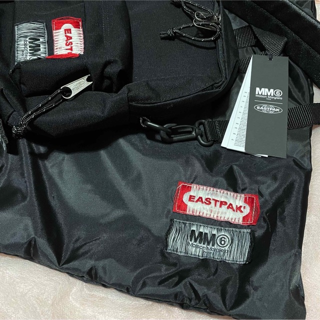 MM6(エムエムシックス)のMM6 Maison Margiela × EASTPAK【新品】2waリュック レディースのバッグ(リュック/バックパック)の商品写真