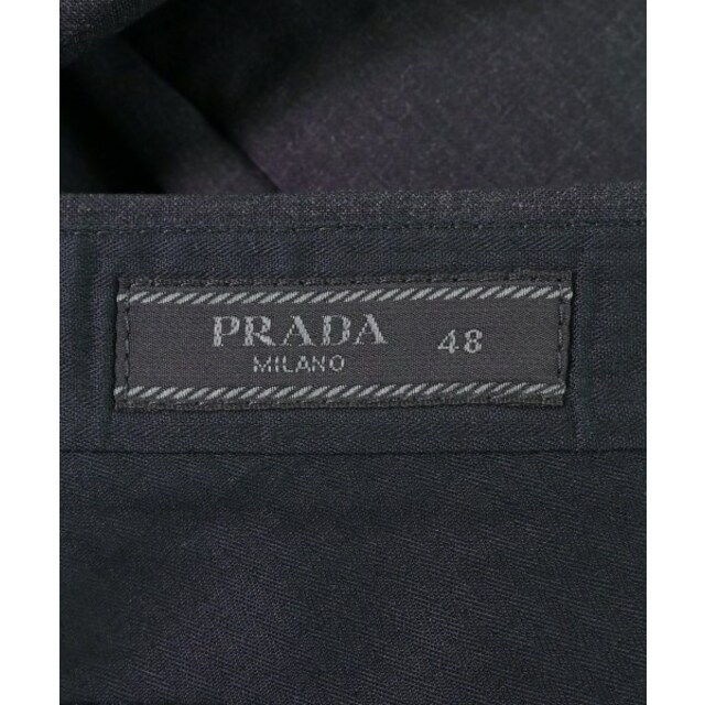 PRADA プラダ スラックス 48(L位) グレー