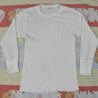 フルーツオブザルーム(FRUIT OF THE LOOM)のフルーツ オブ ザ ルーム USA製 70s サーマル Ｔシャツ 8431 00(Tシャツ/カットソー(七分/長袖))