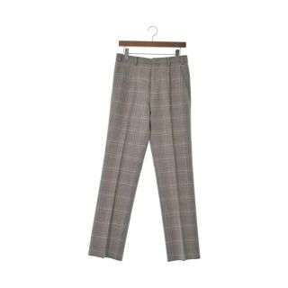 グッチ(Gucci)のGUCCI グッチ パンツ（その他） 44(S位) ベージュ系(チェック) 【古着】【中古】(その他)