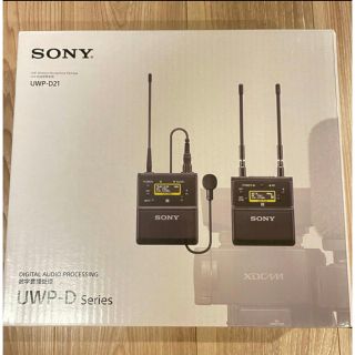 SONY - 【新品】SONY ワイヤレスマイク UWP-D21の通販 by たむ's shop