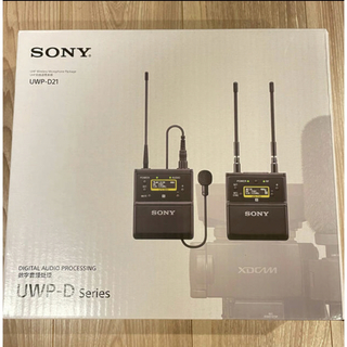 SONY - 【新品】SONY ワイヤレスマイク UWP-D21