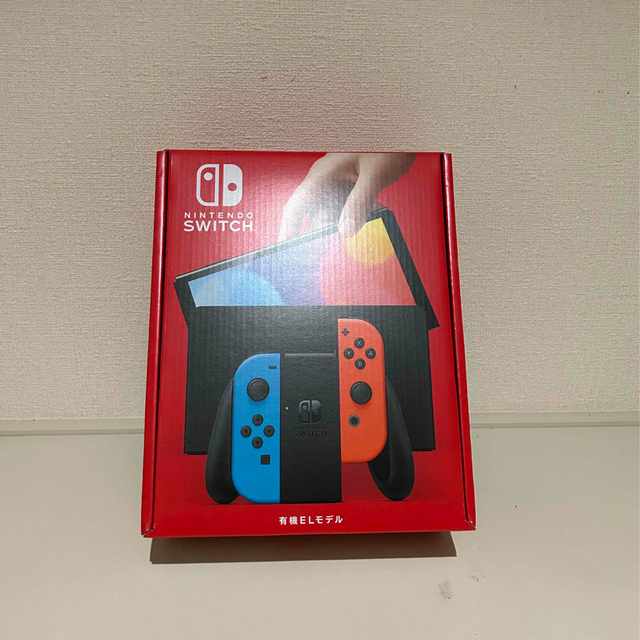 Nintendo Switch（有機ELモデル）