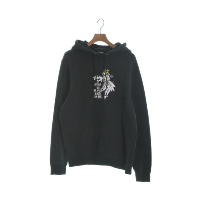 STUSSY ステューシー パーカー M 黒