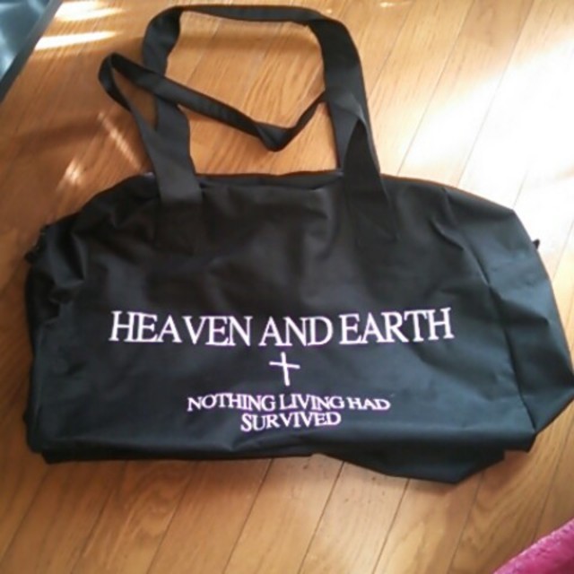 HEAVEN and Earth(ヘブンアンドアース)のHEAVEN AND EARTHのカバン レディースのバッグ(ボストンバッグ)の商品写真