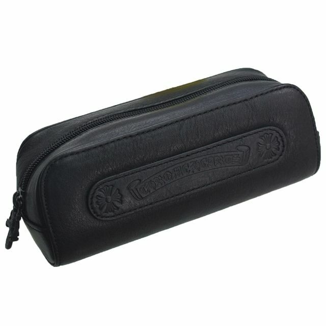 CHROME HEARTS LEATHER CASE クロムハーツ　レザーケース