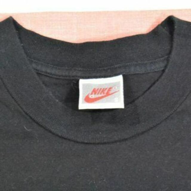 NIKE(ナイキ)のナイキ 80s Ｔシャツ 銀タグ 綿100％ 黒 9088 ビンテージ NIKE メンズのトップス(Tシャツ/カットソー(半袖/袖なし))の商品写真