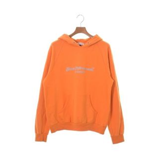 ゴーシャラブチンスキー(Gosha Rubchinskiy)のGOSHA RUBCHINSKIY パーカー M オレンジ 【古着】【中古】(パーカー)