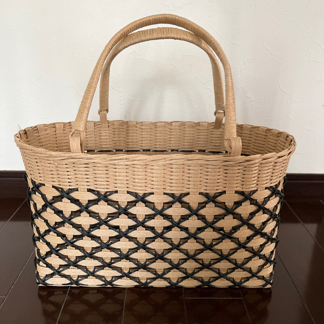 ☆ハンドメイド☆エコクラフトバッグ クラフトバッグ小 - バッグ ☆ハンドメイド☆エコクラフトバッグ クラフトバッグ小 - バッグ