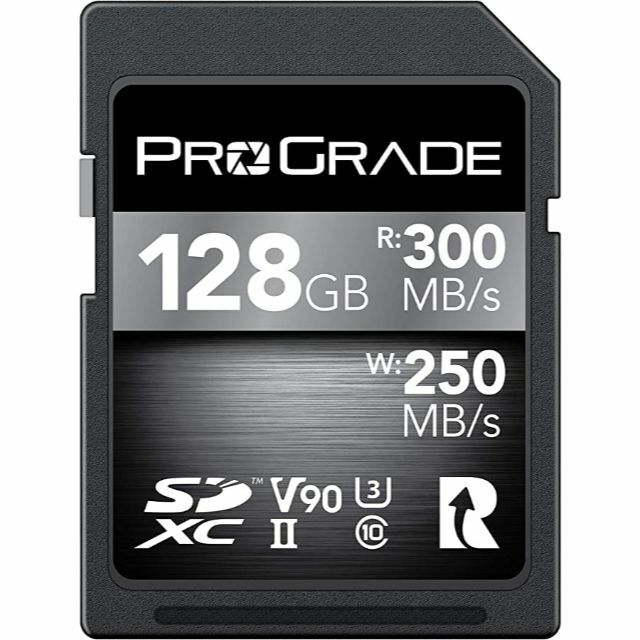 ProGrade SDXC UHS-II V90 COBALT 128GB 送込PC/タブレット