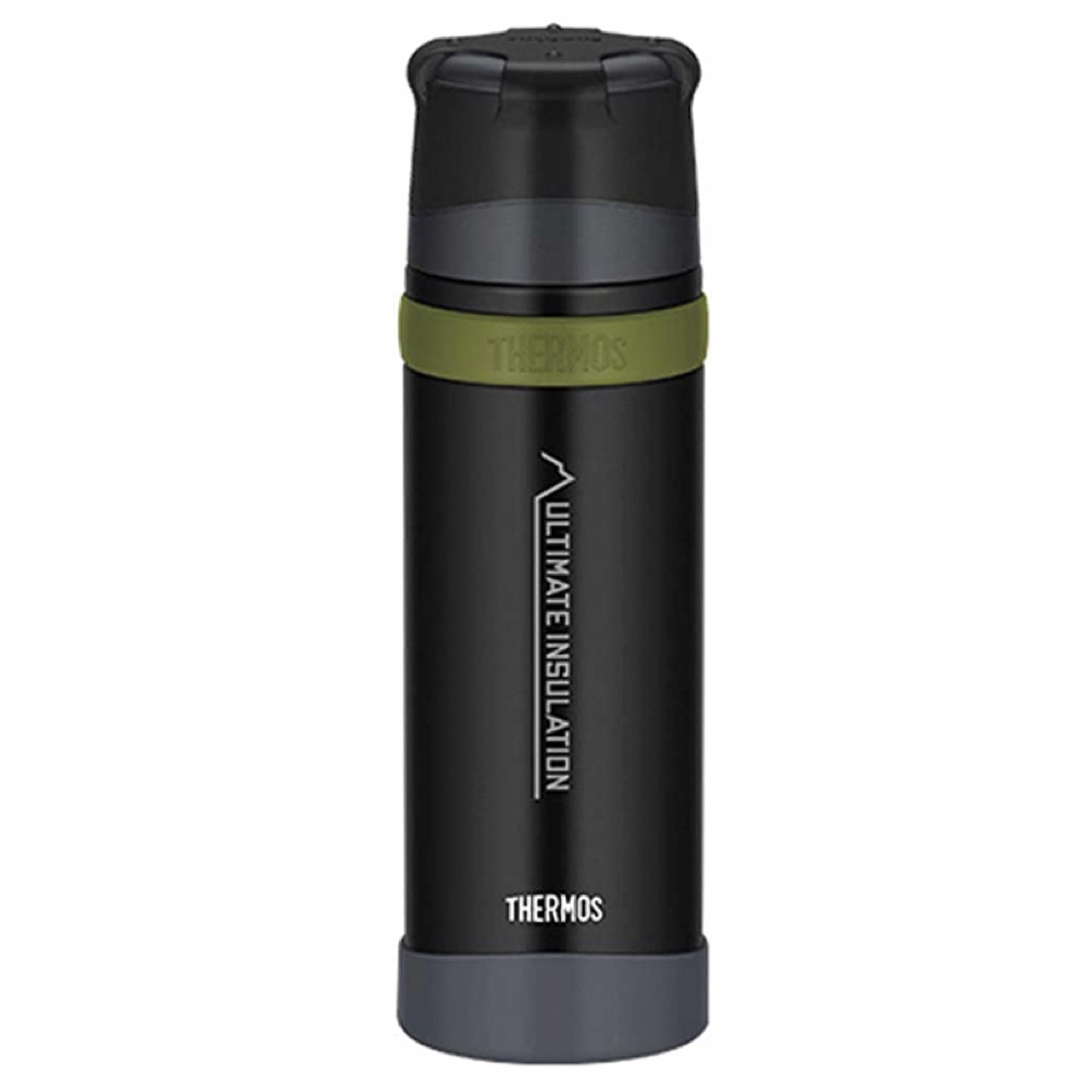 THERMOS THERMOS サーモス ステンレスボトル 750ml マットブラックの通販 by My shop｜サーモスならラクマ