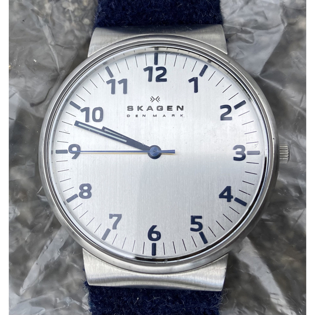 SKAGEN Denmark クウォーツ　メンズウォッチ　36mm 送料無料のサムネイル