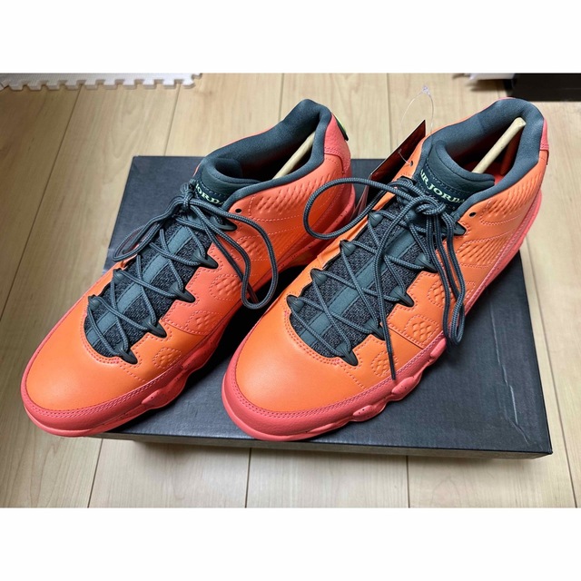 Jordan Brand（NIKE）(ジョーダン)のJordan 9 low mangoo （ナイキ エアジョーダン9 レトロ ） メンズの靴/シューズ(スニーカー)の商品写真