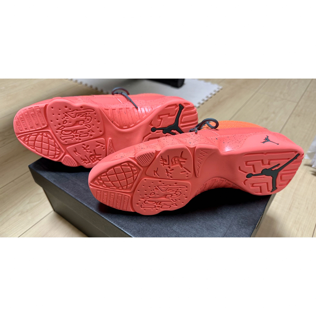Jordan Brand（NIKE）(ジョーダン)のJordan 9 low mangoo （ナイキ エアジョーダン9 レトロ ） メンズの靴/シューズ(スニーカー)の商品写真