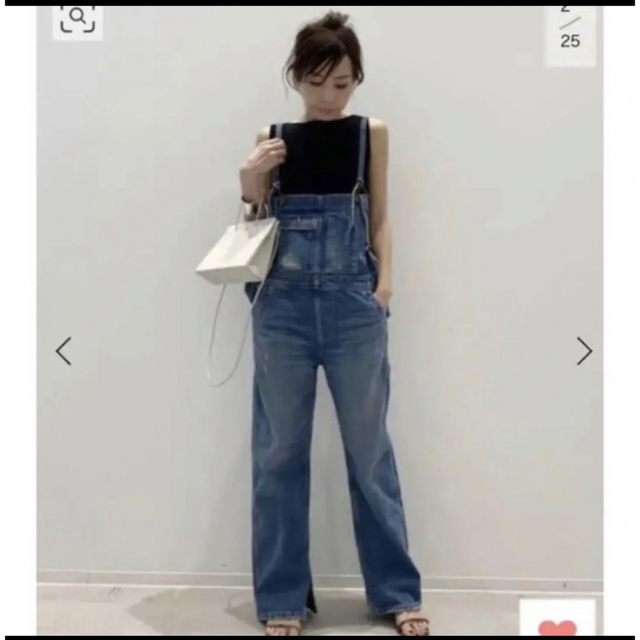 L'Appartement Denim Over ALL サロペット/オーバーオール L'Appartement Denim Over ALL サロペット/オーバーオール