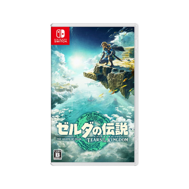 Nintendo Switch(ニンテンドースイッチ)のゼルダの伝説 ティアーズ オブ ザ キングダム エンタメ/ホビーのゲームソフト/ゲーム機本体(家庭用ゲームソフト)の商品写真