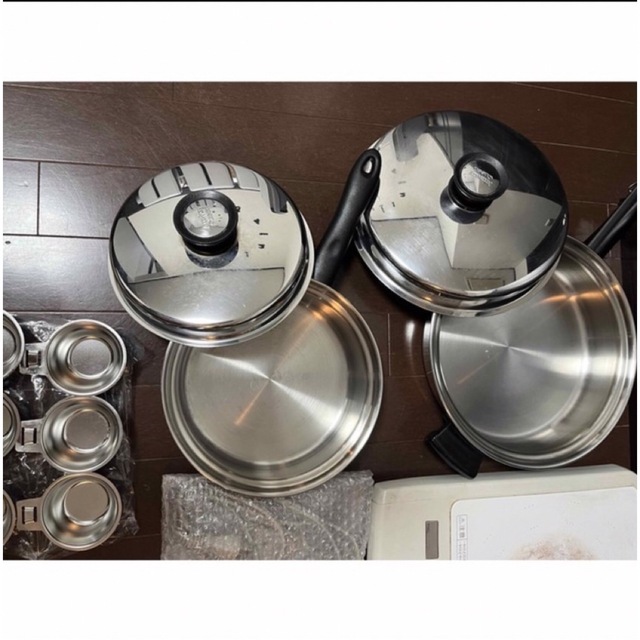 Amway - 本日限定送料込‼︎︎アムウェイ☆インダクションレンジ&鍋類