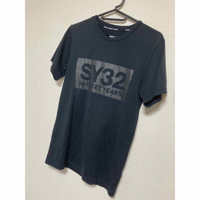 SY32 BY SWEET YEARS(エスワイサーティトゥバイスィートイヤーズ)のSY32 ロゴ 半袖 Tシャツ LOGO TEE メンズのトップス(Tシャツ/カットソー(半袖/袖なし))の商品写真
