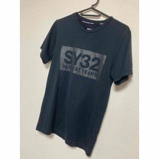 エスワイサーティトゥバイスィートイヤーズ(SY32 BY SWEET YEARS)のSY32 ロゴ 半袖 Tシャツ LOGO TEE(Tシャツ/カットソー(半袖/袖なし))