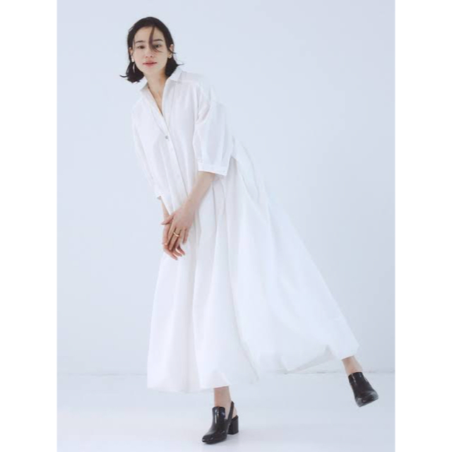 新品未使用！styling/シャツワンピース