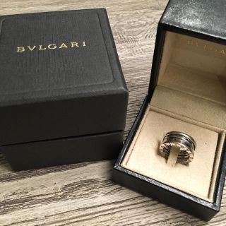 ブルガリ(BVLGARI)のブルガリ BVLGARI ビーゼロワン(リング(指輪))