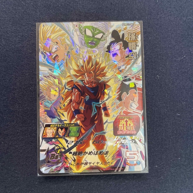 ドラゴンボール - ドラゴンボールヒーローズ シークレット PUMS12-SEC