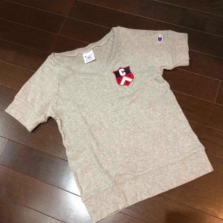 チャンピオン(Champion)のチャンピオン　スエット　Tシャツ　カットソー(カットソー(半袖/袖なし))